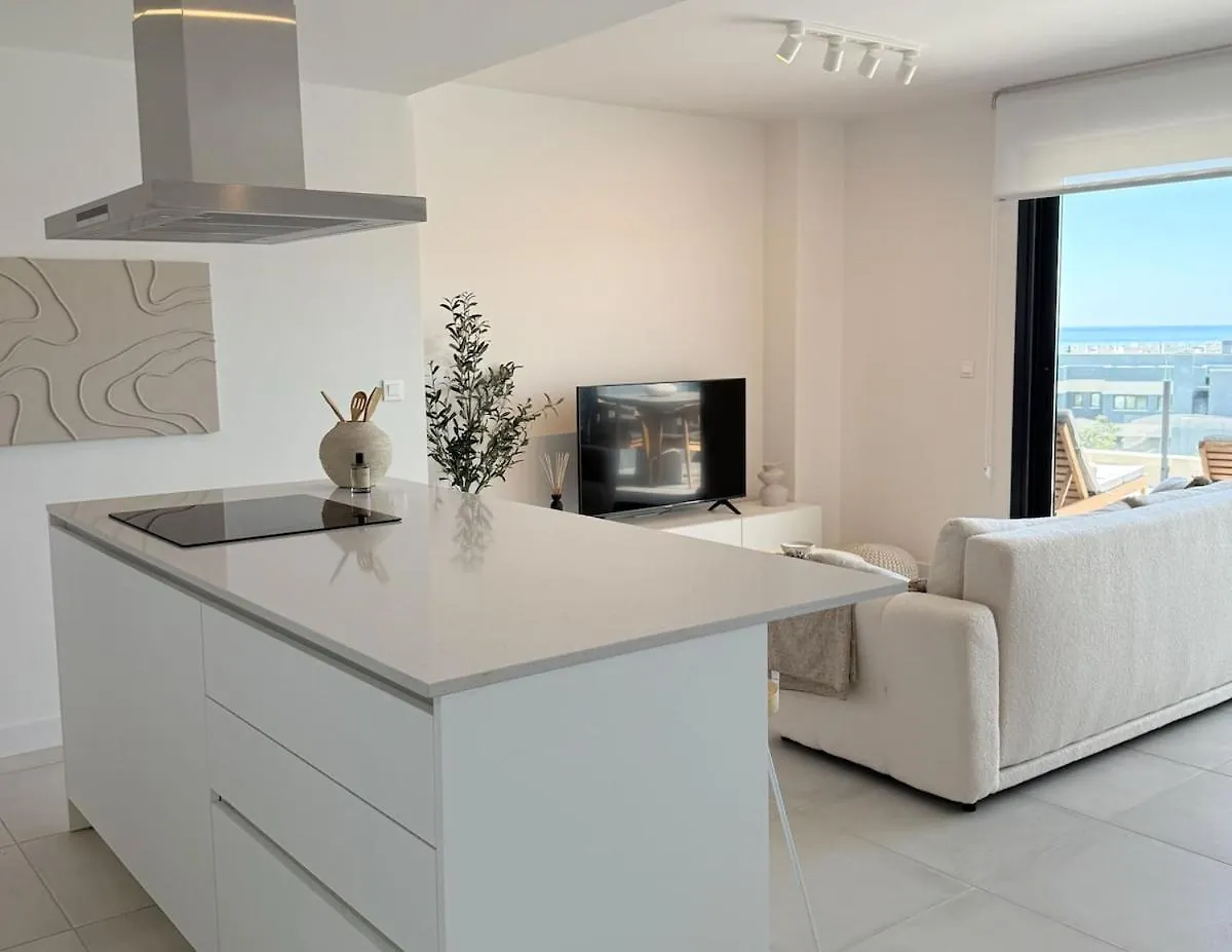 Oasis 325 - 2 Bedroom With Frontal Sea And Mountain View Estepona Apartment