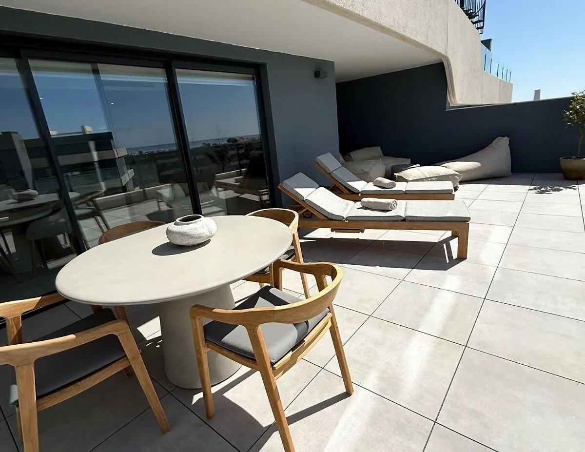 Oasis 325 - 2 Bedroom With Frontal Sea And Mountain View Estepona Apartment